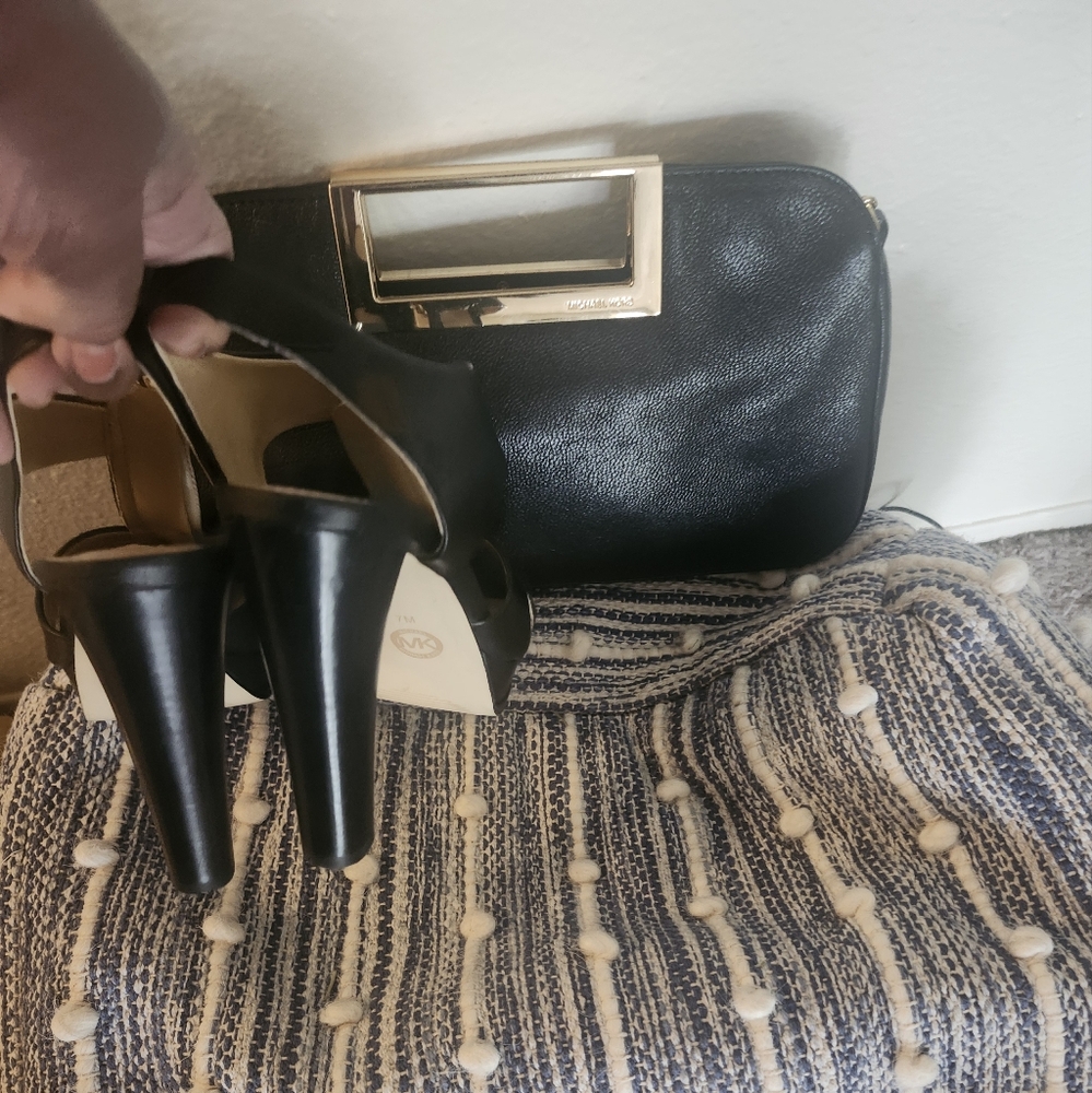 Elegant Black Women's Heels